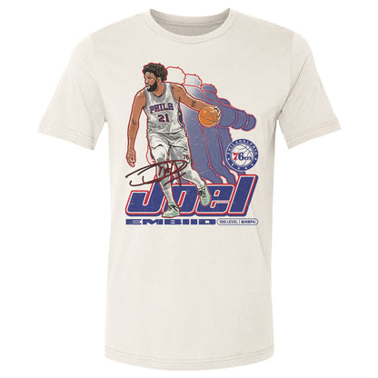 Joel Embiid Philadelphia 76ers Retro