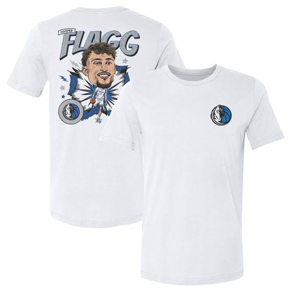 Cooper Flagg Dallas Mavericks Caricature F&B