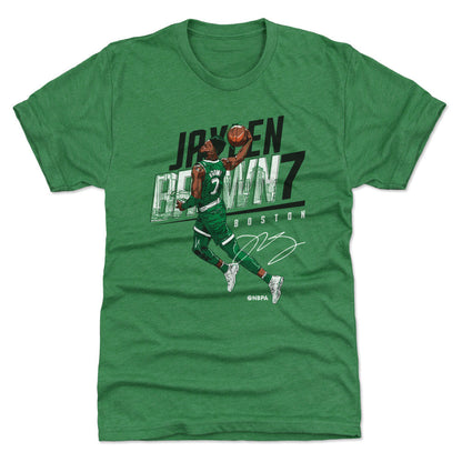 Jaylen Brown Slant K WHT
