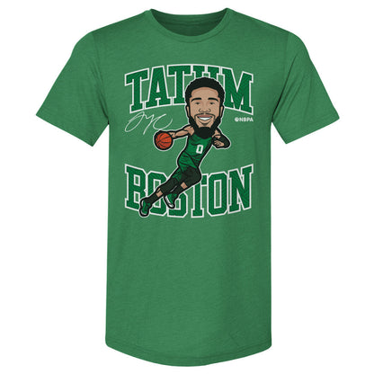 Jayson Tatum Boston Toon WHT