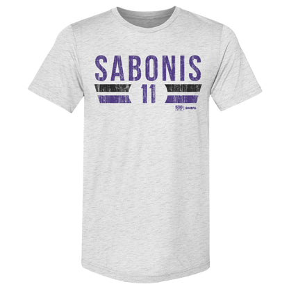 Domantas Sabonis Sacramento Kings Font
