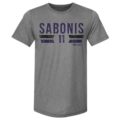 Domantas Sabonis Sacramento Kings Font