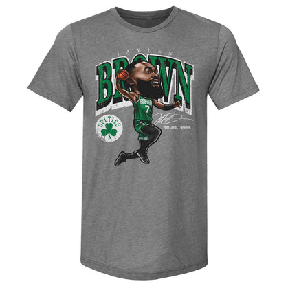 Jaylen Brown Boston Celtics Cartoon WHT