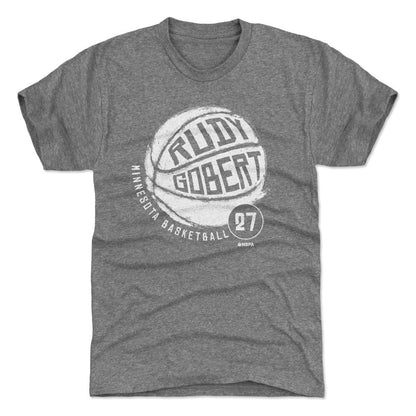 Rudy Gobert Minnesota Basketball WHT