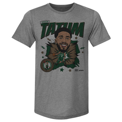 Jayson Tatum Boston Celtics Caricature