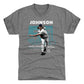 Randy Johnson Throwback Number WHT
