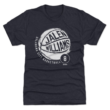 Jalen Williams Oklahoma City Basketball WHT