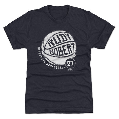 Rudy Gobert Minnesota Basketball WHT