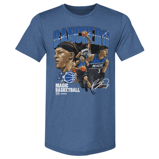 Paolo Banchero Orlando Magic Collage WHT