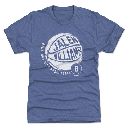 Jalen Williams Oklahoma City Basketball WHT