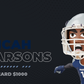 Micah Parsons Gift Card for TheMicahParsons.com