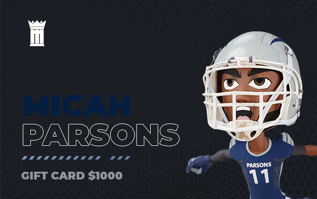 Micah Parsons Gift Card for TheMicahParsons.com