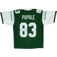 Vince Papale Autographed Philadelphia Eagles (Green #83) Custom Jersey - Beckett