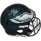 Brian Dawkins Autographed Philadelphia Eagles Deluxe Full-Size Replica Helmet - JSA
