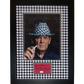 Paul Bear Bryant Autographed Alabama Crimson Tide (Chalk Board) 11x14 Photo Framed with Autograph - JSA