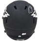 Jalen Hurts Autographed Philadelphia Eagles (ECLIPSE Alternate) Deluxe Full-Size Replica Helmet - JSA