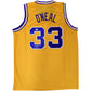 Shaqulle O'Neal Autographed LSU Tigers (Gold #33) Custom Jersey - Beckett