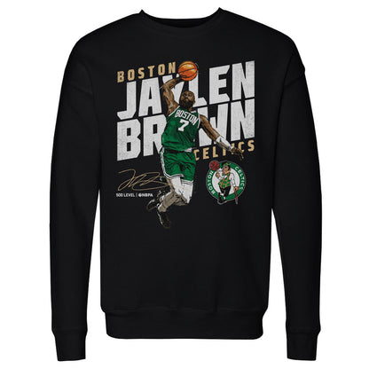 Jaylen Brown Boston Celtics Slant WHT