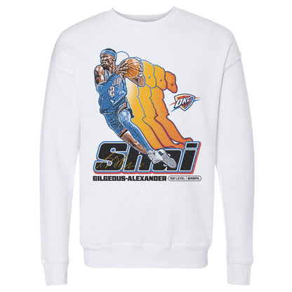 Shai Gilgeous-Alexander Oklahoma City Thunder Retro