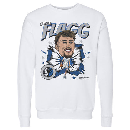 Cooper Flagg Dallas Mavericks Caricature