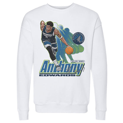 Anthony Edwards Minnesota Timberwolves Retro