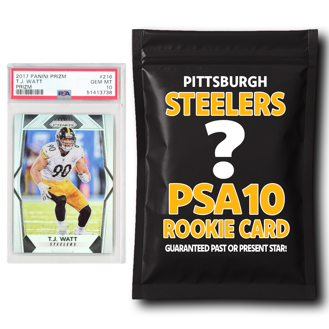 Jahmyr Gibbs Detroit Slim Fit PSA COA Mystery Card Pack Orange