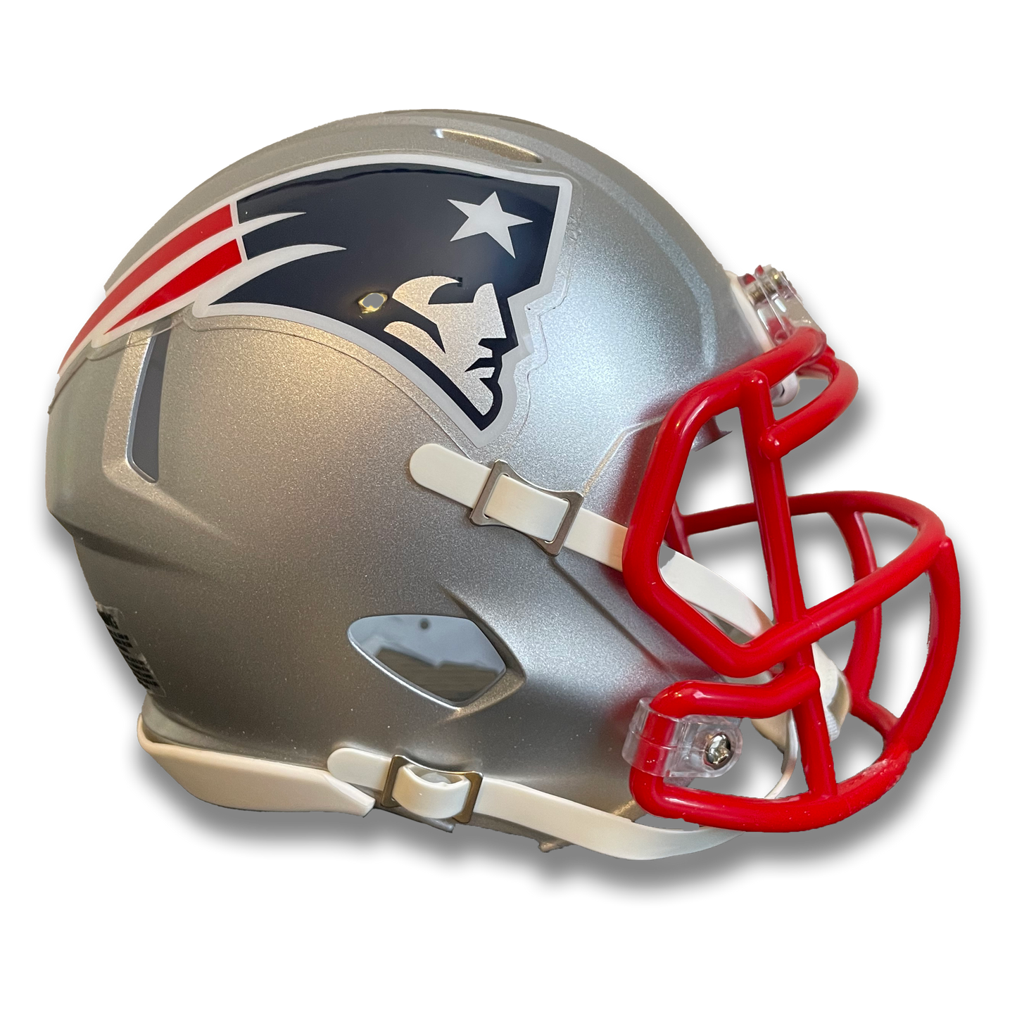 Rhamondre Stevenson Signed Mini Helmet