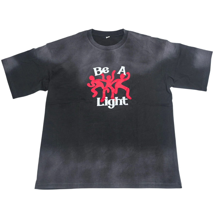 Be A Light Washed T-Shirt