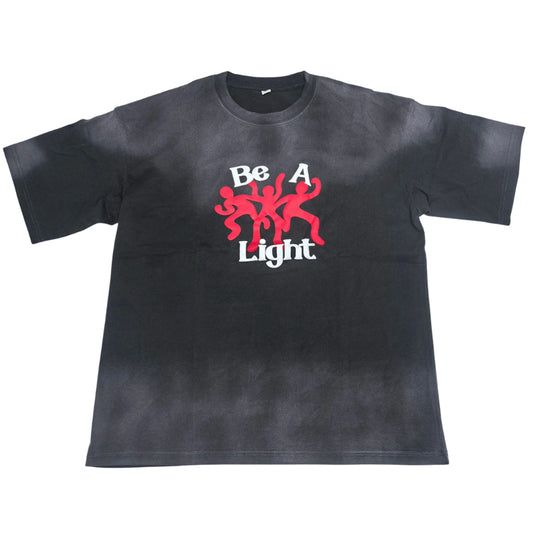 Be A Light Washed T-Shirt