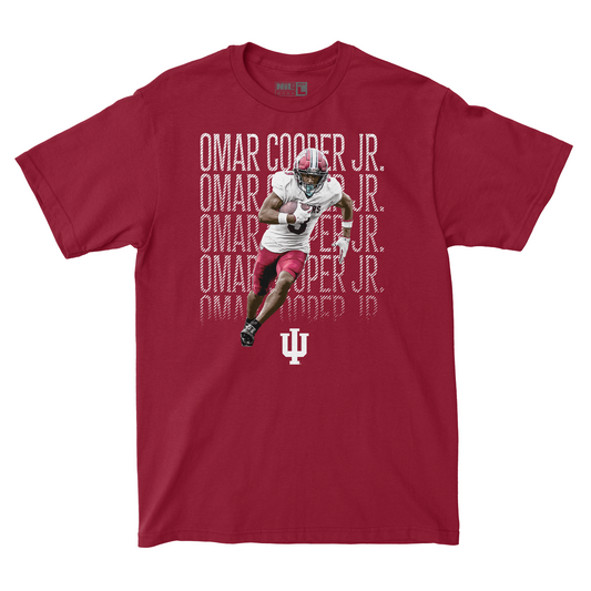 EXCLUSIVE RELEASE: Omar Cooper Jr Illustrated Crimson Tee