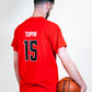 Texas Tech Men's Basketball Red Legacy Tee - JT Toppin