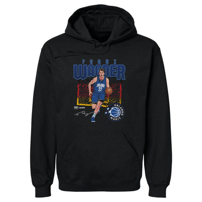 Franz Wagner Orlando Magic Shattered Flag WHT