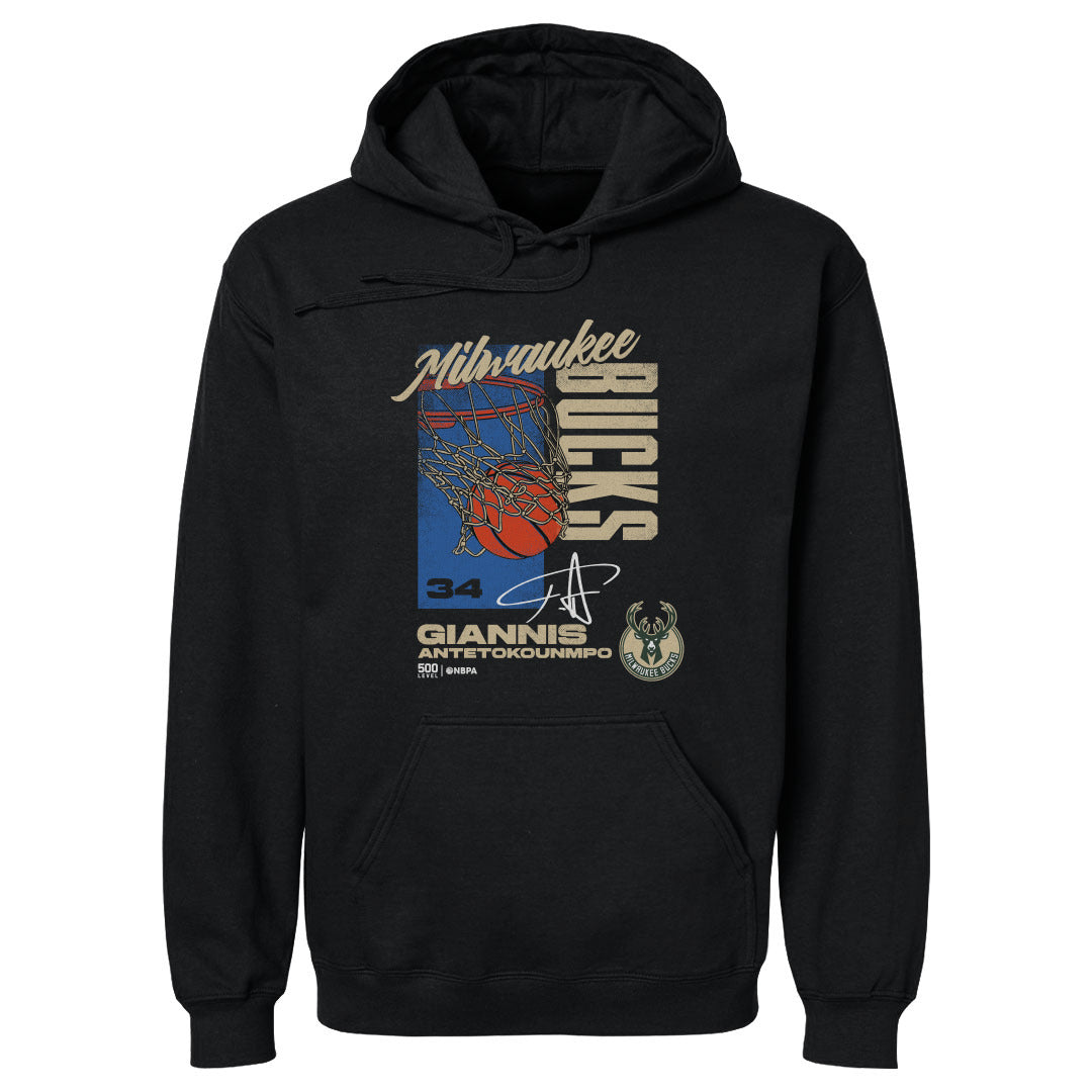 Giannis Antetokounmpo Milwaukee Bucks All Net WHT