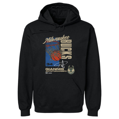Giannis Antetokounmpo Milwaukee Bucks All Net WHT