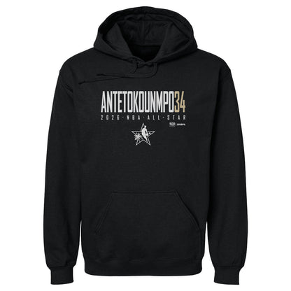 Giannis Antetokounmpo Milwaukee Bucks 2026 NBA All-Star Elite WHT
