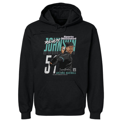 Randy Johnson Sports Illustrated & Arizona Player Name WHT
