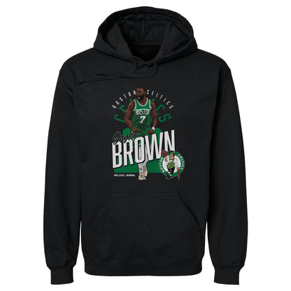 Jaylen Brown Boston Celtics Shield WHT