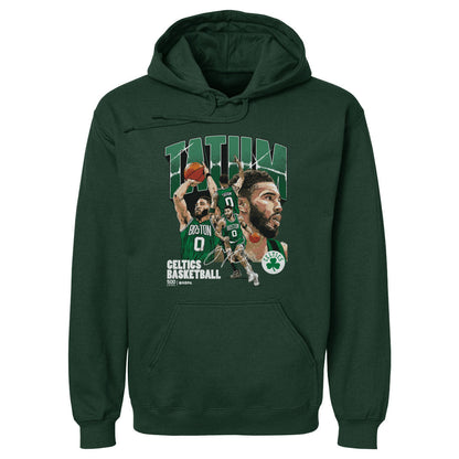 Jayson Tatum Boston Celtics Collage WHT