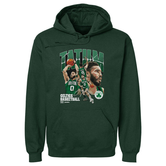 Jayson Tatum Boston Celtics Collage WHT