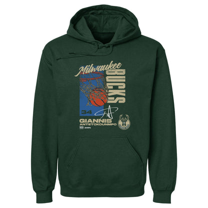 Giannis Antetokounmpo Milwaukee Bucks All Net WHT