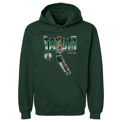 Jayson Tatum Boston Celtics Futuristic WHT