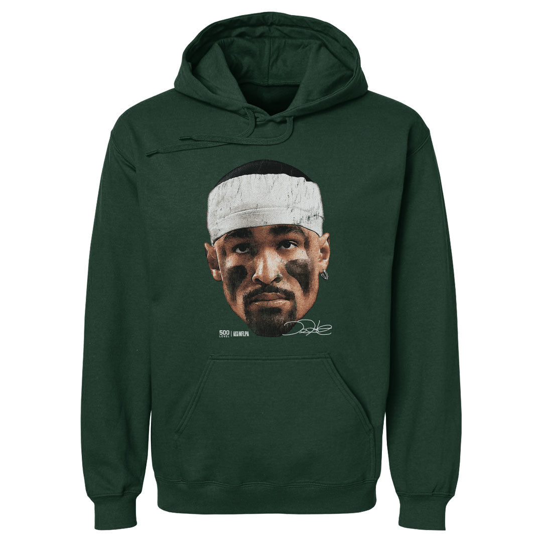 Jalen Hurts Philadelphia Vintage Head WHT