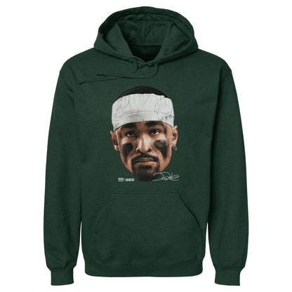Jalen Hurts Philadelphia Vintage Head WHT