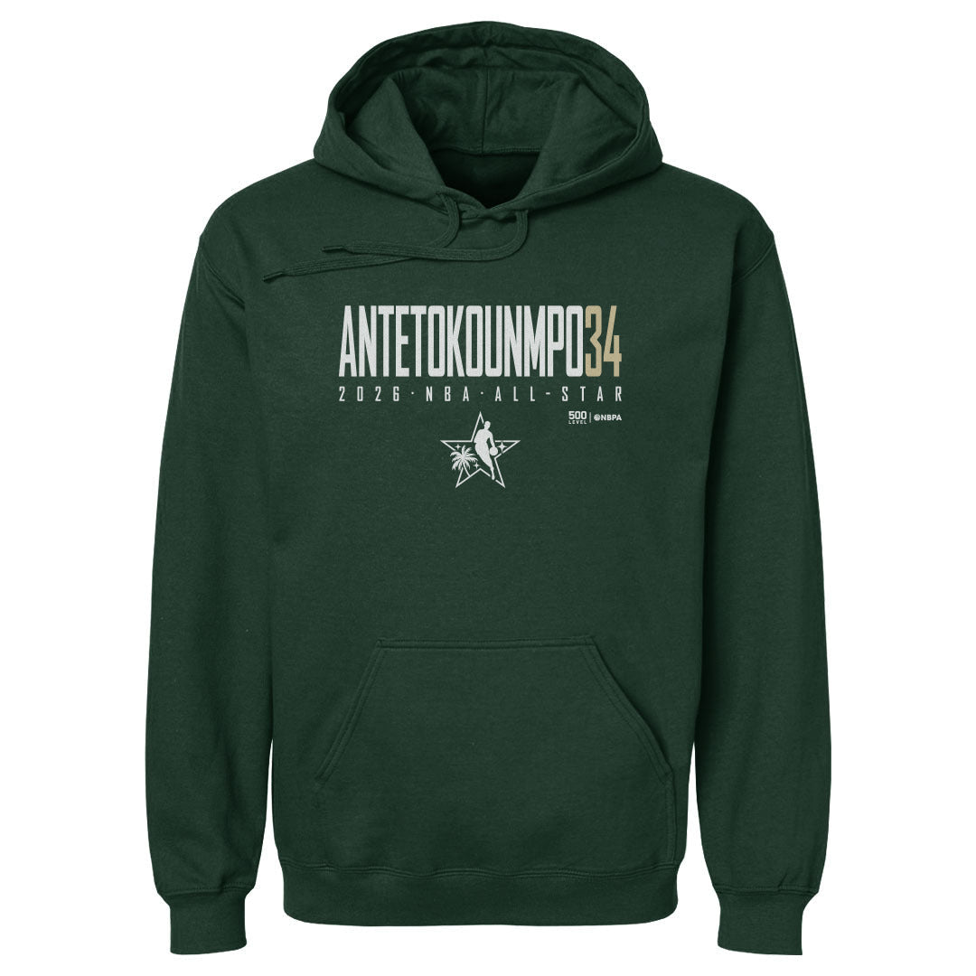 Giannis Antetokounmpo Milwaukee Bucks 2026 NBA All-Star Elite WHT