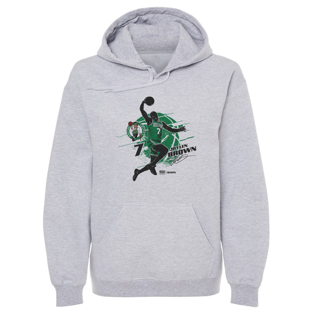 Jaylen Brown Boston Celtics Silhouette