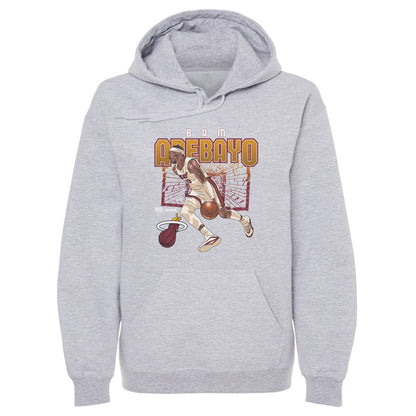 Bam Adebayo Miami Heat Shattered WHT