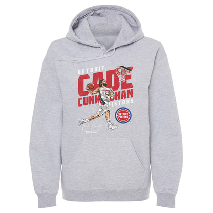 Cade Cunningham Detroit Pistons Slam WHT