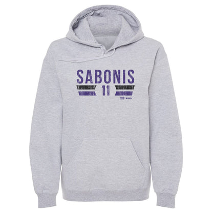 Domantas Sabonis Sacramento Kings Font