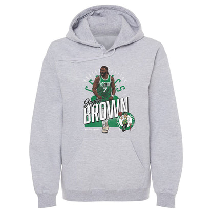 Jaylen Brown Boston Celtics Shield WHT