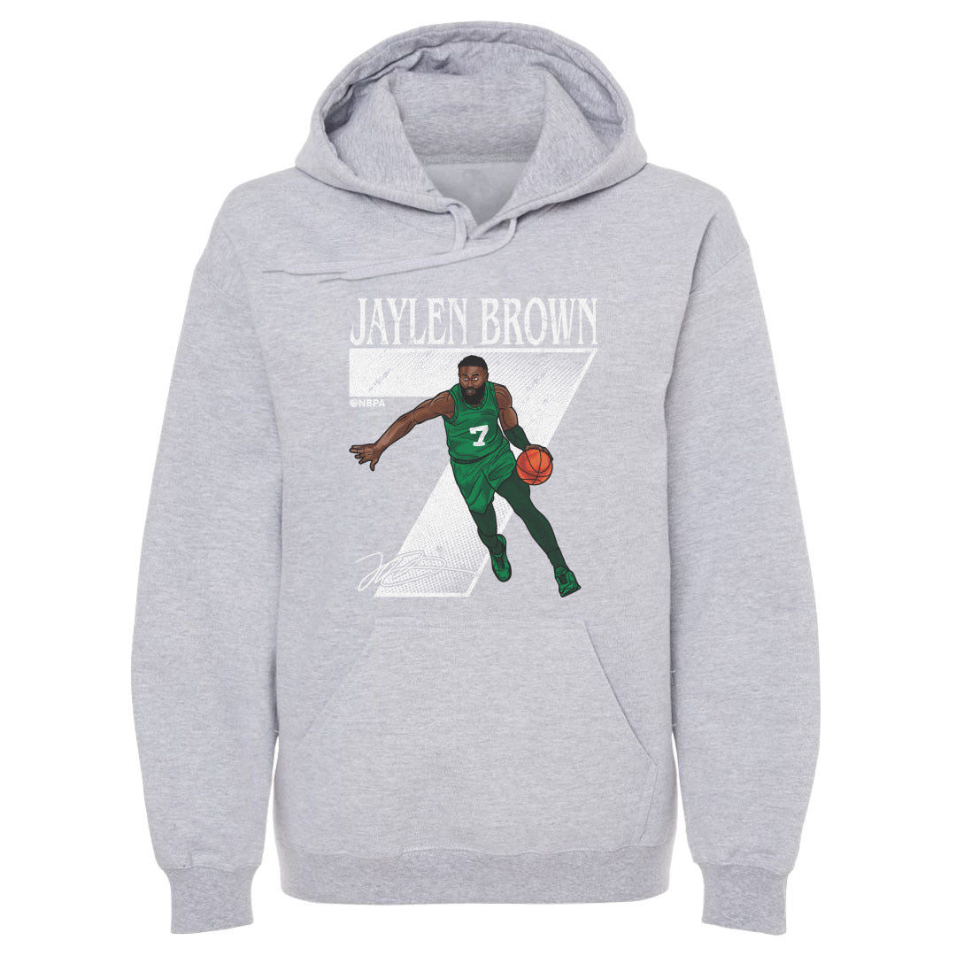 Jaylen Brown Boston Number WHT